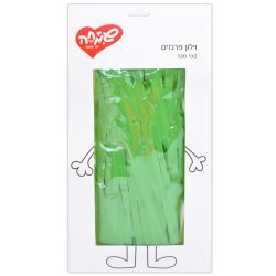 קישוט תליה וילון 1X2מ ופרנזים-מנטה