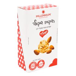 בונבוניירה אהבה שוקולד לבן שקדים 100גרם -שקית קרטון מעוצבת 1/14