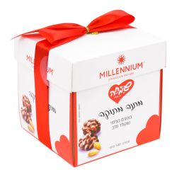 בונבוניירה אהבה שוקו נאטס 140גרם - אגוזים מצופים שוקולד 1/12