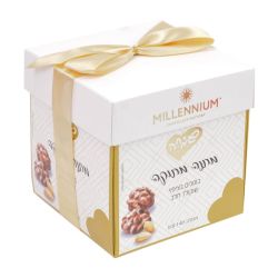 בונבוניירה מתנה שוקו נאטס 140גרם - אגוזים מצופים שוקולד 1/12