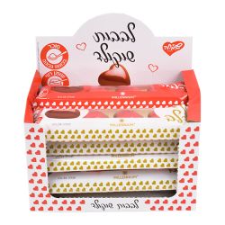 שוקולד אהבה לבבות 34 גרם 1/10