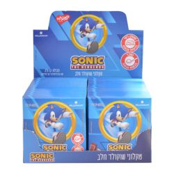 אצבעות שוקולד ממולא בקרם חלב 50 גר'- סוניק (חלב נוכרי)