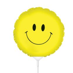 בלון על מקל 9- סמיילי שמח
