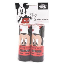 זוג תותחי קונפטי 11 סמ -מיקי פרצופים