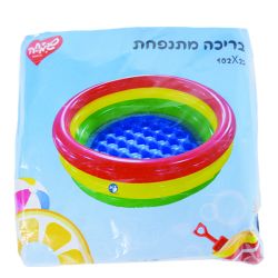 בריכה מתנפחת 102X25