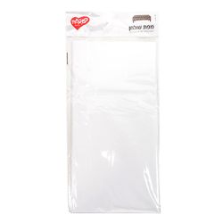 מפת שולחן C- לבן 137X274