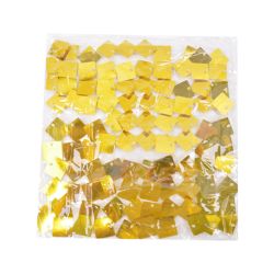 קיר פייטים למעצבי בלונים 30*30-  זהב 006