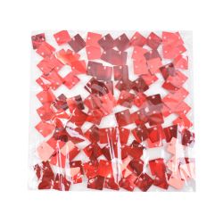 קיר פייטים למעצבי בלונים 30*30-  אדום 008