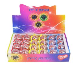 סביבון ג'יירו עם אורות * 24 יח' בדיספליי