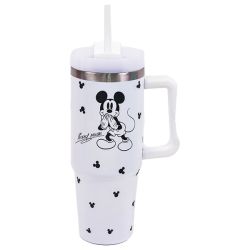 כוס תרמית עם ידית אחידה 900 מל - מיקי מאוס אול אובר