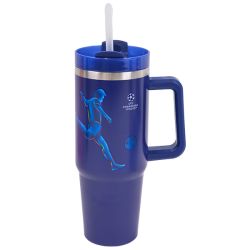 כוס תרמית עם ידית אחידה 900 מל -ליגת האלופות