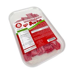 ממתק ליקריץ 200 גרם -  שטיחים בציפוי סוכר תות