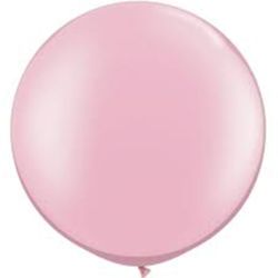 בלון Q30 פרל ורוד -2 יח בשקית (מחיר ליח)