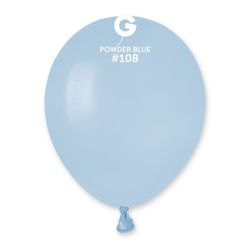 בלון A50 תכלת פודרה 108 100יח