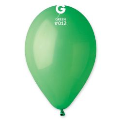 בלון G110 פסטל ירוק בהיר 12 100יח