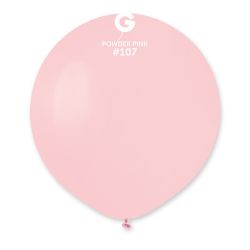 בלון G19 ורוד פודרה 107 25 יח