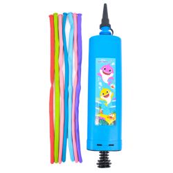 סט משאבה עם בלונים - בייבי שארק