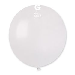 בלון G19 לבן 29 25 יח