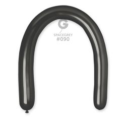 בלון נקניק DB6 מבריק אפור 90 50יח