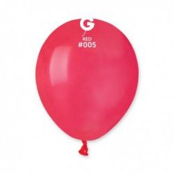 בלון A50 פסטל אדום 05 100יח