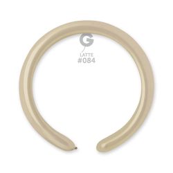 בלון נקניק D4 פסטל לאטה 084  100יח