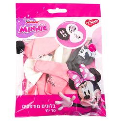 בלון GS90 מודפס מיני מאוס קלאסי - 10 יח