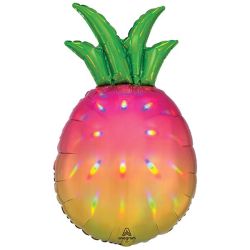 בלון מיילר 26- הולוגרפי צבעים מתחלפים אננס