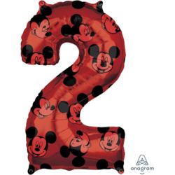 בלון מיילר 26 - מיקי אדום ספרה 2