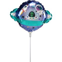 בלון על מקל 9- חלל