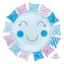 בלון מיילר 27 הולדת בן - שמש תכלת