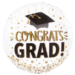 בלון מיילר 18 - ברכות להצלחה בזהב גליטר