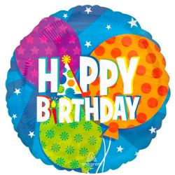 בלון מיילר 18-אנגלית HB בלוני נקודות