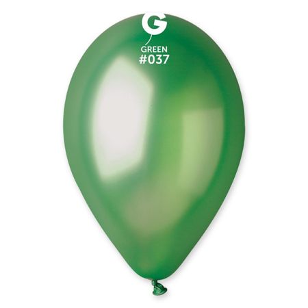 בלון GM110 מטאלי ירוק 37 100יח