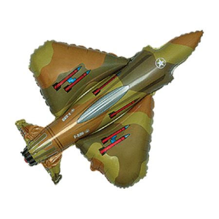 בלון על מקל 14- מטוס קרב צבאי