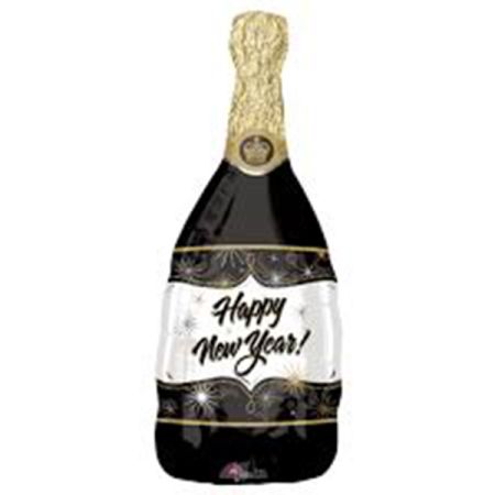 בלון מיילר 26- בקבוק שמפניה שחור שנה אזרחית חדשה