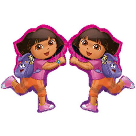 בלון מיילר 26 צורות-מותגים דורה הולכת לחקור