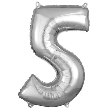 בלון מיילר 26 - ספרה 5 כסף - חסכם