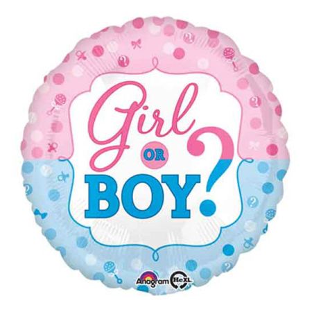 בלון מיילר 18- Girl or Boy