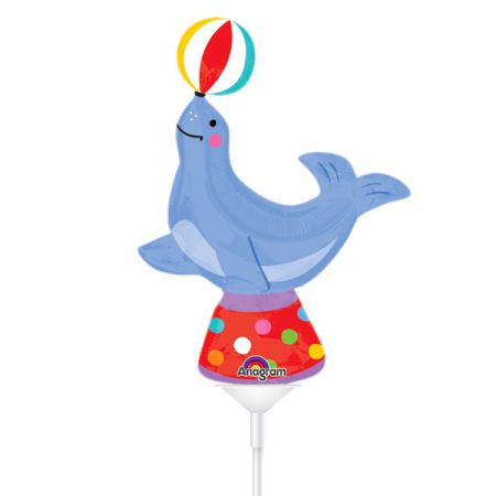 בלון על מקל 9- כלב ים