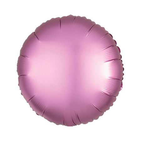 בלון מיילר 18- חלק עגול ורדרד כרום אנגרם