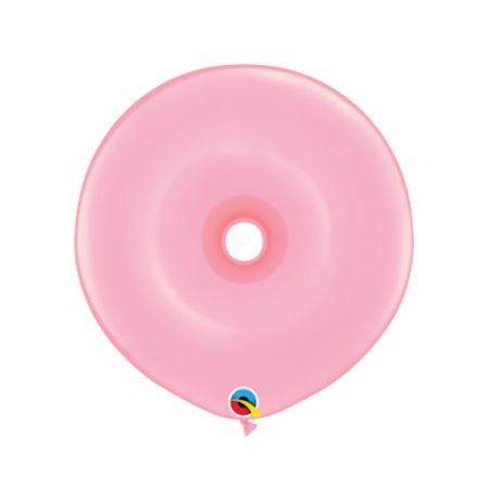 בלון Q16 בייגלה פינק-25יח