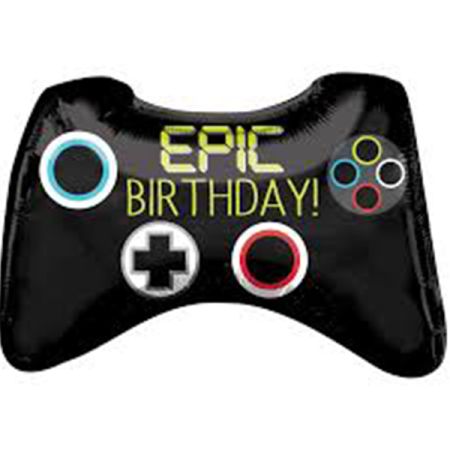 בלון מיילר 28- Epic Birthday שלט משחק
