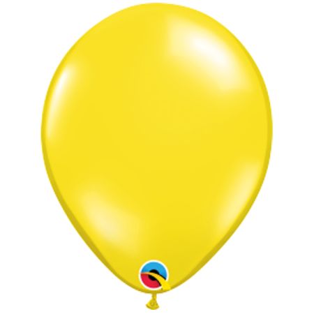 בלון Q5 צהוב-100יח
