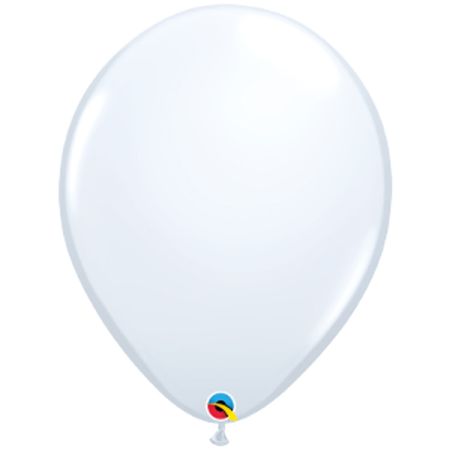 בלון Q16 לבן - 50 יח