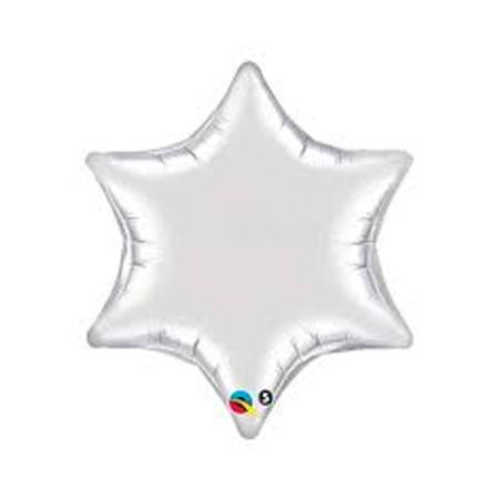 בלון על מקל Q9- כוכב כסף
