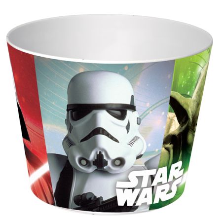 דלי פופקורן- מלחמת הכוכבים