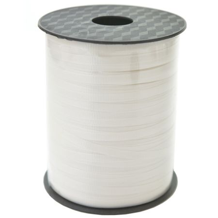 סרט קשירה 5ממ500xיארד- לבן (סוליד)