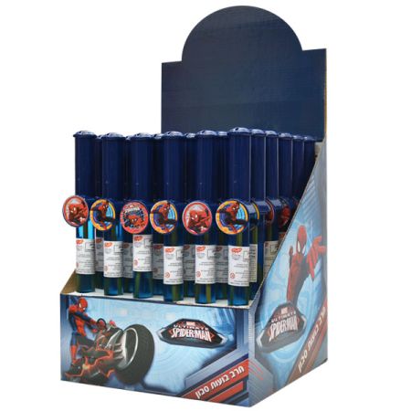 חרב בועות סבון קטן (36יח) -ספיידרמן