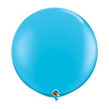 בלון Q3feet חלק-כחול רובין אג-2יח בשקית