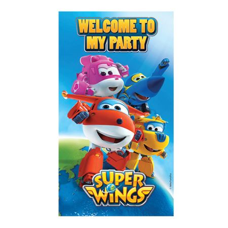 כרזה מרובעת מטוסי על (אנגלית)